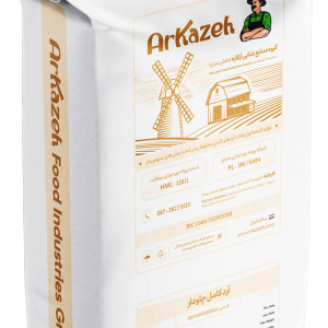 آرد کامل چاودار ارکازه